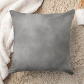 Coussin Cloud effet Storm motif gris monochrome (Couverture)