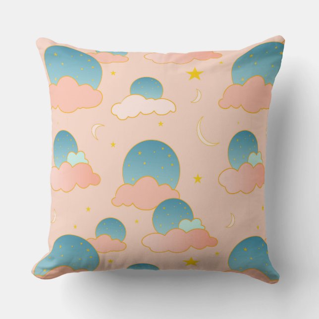 Coussin Cloud Neuf Vibes (Recto)