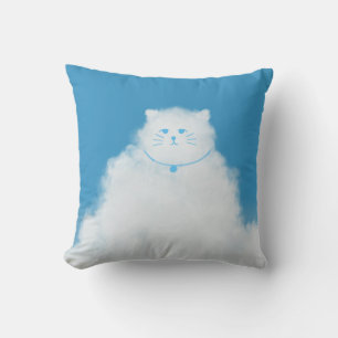 Coussin Clouds de chat Ciel bleu