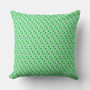 Coussin Clovers à quatre feuilles