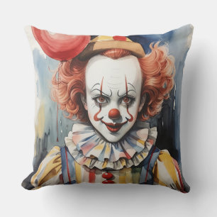 Coussin Clown déplaisant