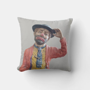 Coussin Clown Hobo classique mais Cool
