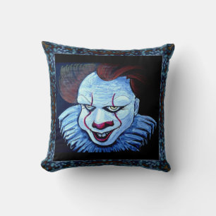 Coussin Clown : Mal