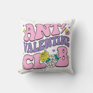 Coussin Club anti-Valentine