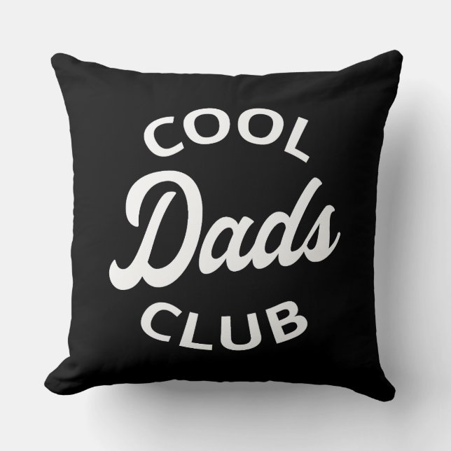 Coussin Club cool Dads I (Recto)