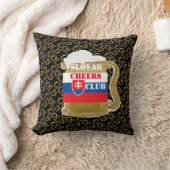 COUSSIN CLUB DE BOISSONS SLOVAQUE (Couverture)