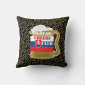 COUSSIN CLUB DE BOISSONS SLOVAQUE (Verso)