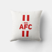 Coussin Club de football d'Arsenal (Verso)