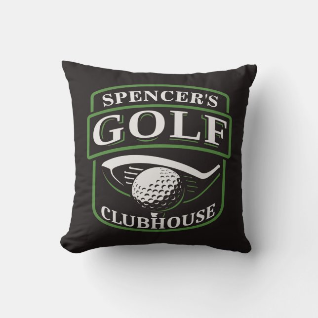 Coussin Club de golf ADD (Recto)