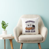 Coussin Club de lecture de minuit pour la conception de le (Chaise)