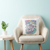 Coussin Club de surf Licorne (Chaise)
