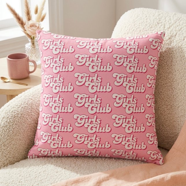 Coussin Club des Filles (Créateur téléchargé)