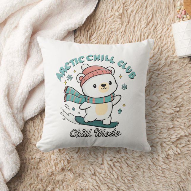 Coussin Club Froid Arctique (Couverture)