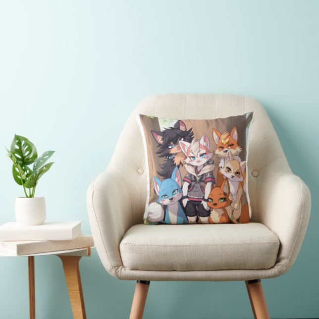 Coussin Club Kitty Too (Chaise)