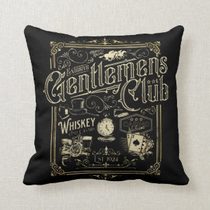 Coussin Club Retro