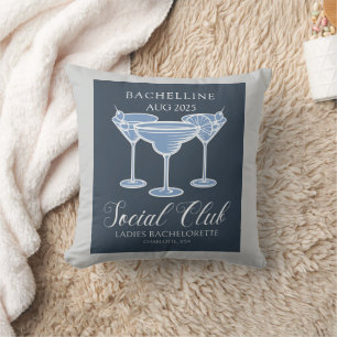 Coussin Club Social de l'Enterrement de Vie de Jeune Fille