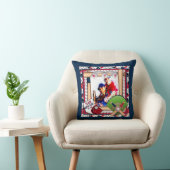 Coussin Cluster De Baseball, Cadre Sq Coussin-CUSTOM HOWAR (Chaise)