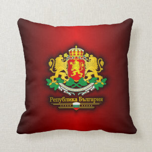 Coussin COA de la Bulgarie