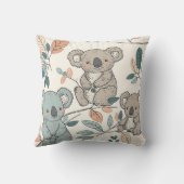 Coussin Coala Cuteness Nursery (Verso)