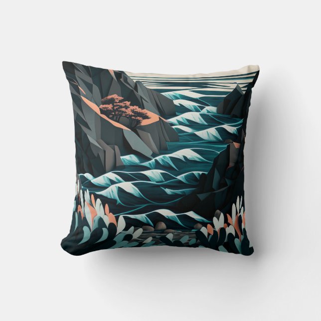 Coussin Coastal (Recto)