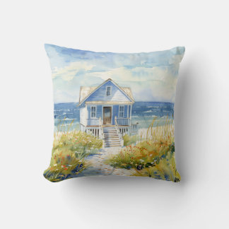Coussin Coastal Beach House Jeu d'oreiller
