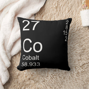 Coussin Cobalt
