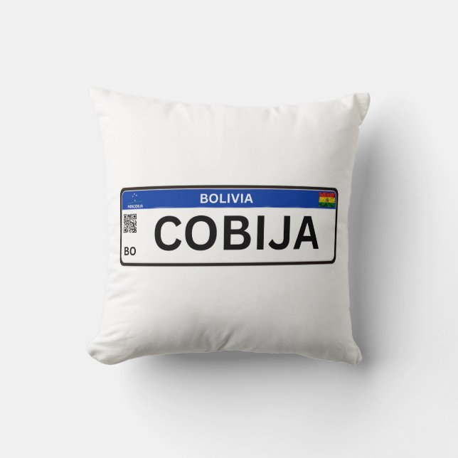 Coussin Cobija Mercosur (Recto)