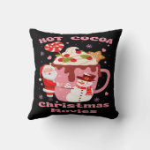 Coussin Coca Chaud Et Films De Noël (Verso)
