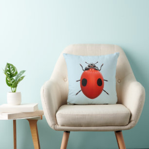 Coussin Coccinelle Chanceuse