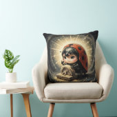 Coussin Coccinelle et le royaume de nectar caché.4 (Chaise)
