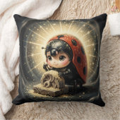 Coussin Coccinelle et le royaume de nectar caché.4 (Couverture)
