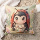Coussin Coccinelle et le royaume de nectar caché.8 (Couverture)