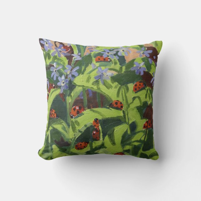 Coussin Coccinelles 2013 (Recto)