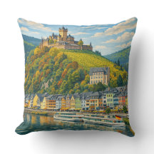 Cochem Allemagne Art de Voyage Vintage