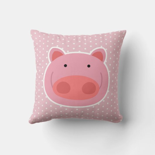 Coussin Cochon (Verso)