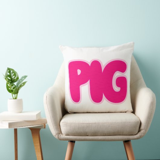 Coussin Cochon (Chaise)