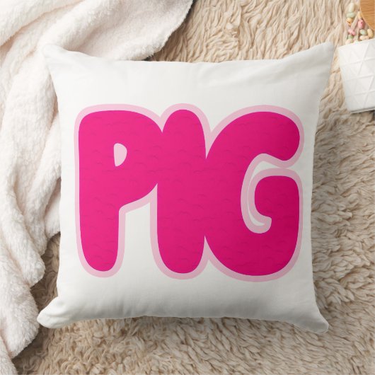 Coussin Cochon (Couverture)