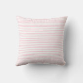 Coussin Cochon à l'aquarelle adorable (Verso)