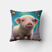 Coussin Cochon bébé (Verso)