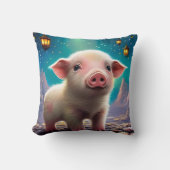 Coussin Cochon bébé (Recto)