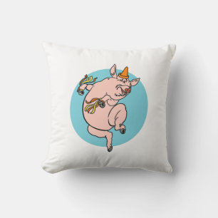 Coussin Cochon de danse