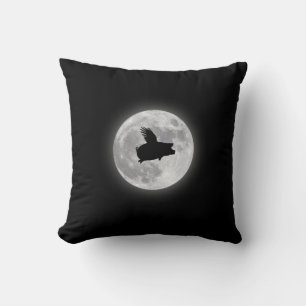 Coussin Cochon volant nocturne