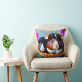 Coussin Cochons d'Inde amusants et mignons (Chaise)