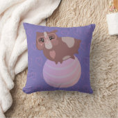 Coussin Cochons d'Inde mignons en exercice (Couverture)