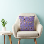 Coussin Cochons d'Inde mignons en train de faire de l'exer (Chaise)