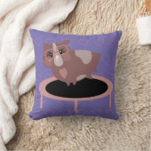 Coussin Cochons d'Inde Mignons en Train de Faire de l'Exer (Couverture)