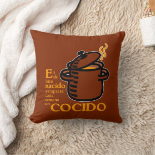 Coussin Cocido
