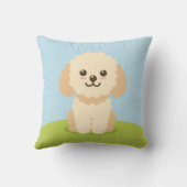 Coussin Cockapoo (Verso)