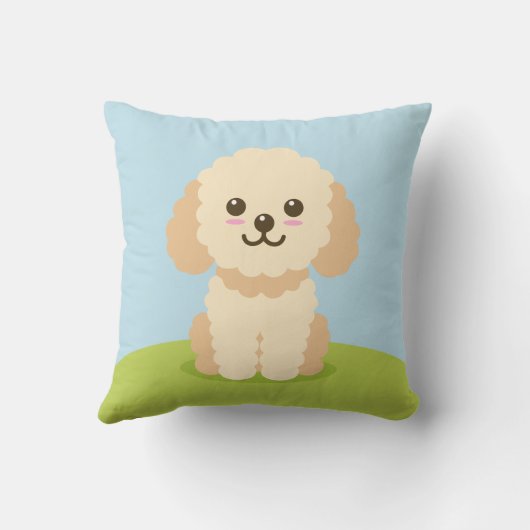 Coussin Cockapoo (Verso)