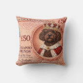 Coussin Cockapoo | Cadeau drôle pour amateur de ch (Recto)